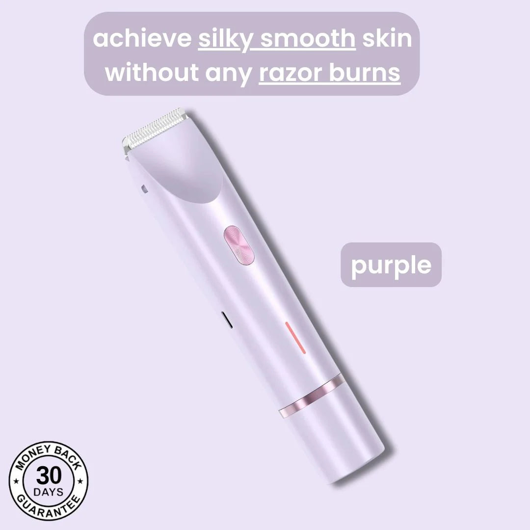 GlowShave™ – 2-in-1 Women’s Body Shaver