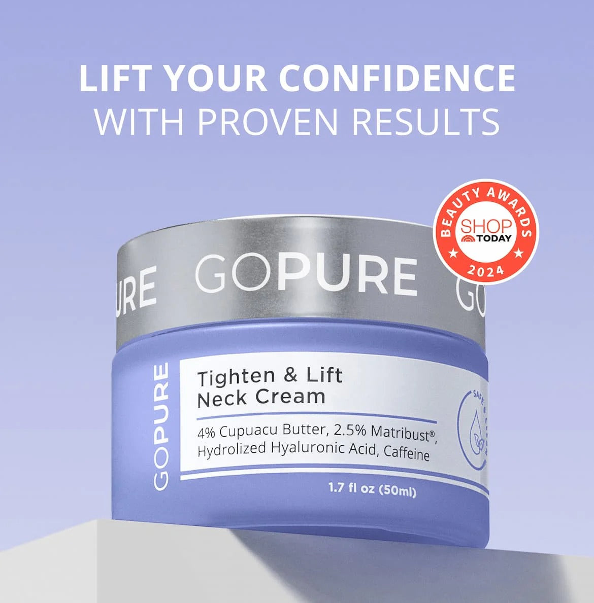 GOPURE Tighten & Lift Neck Cream
