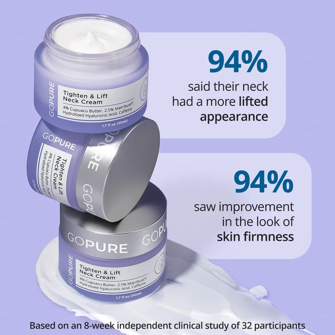 GOPURE Tighten & Lift Neck Cream