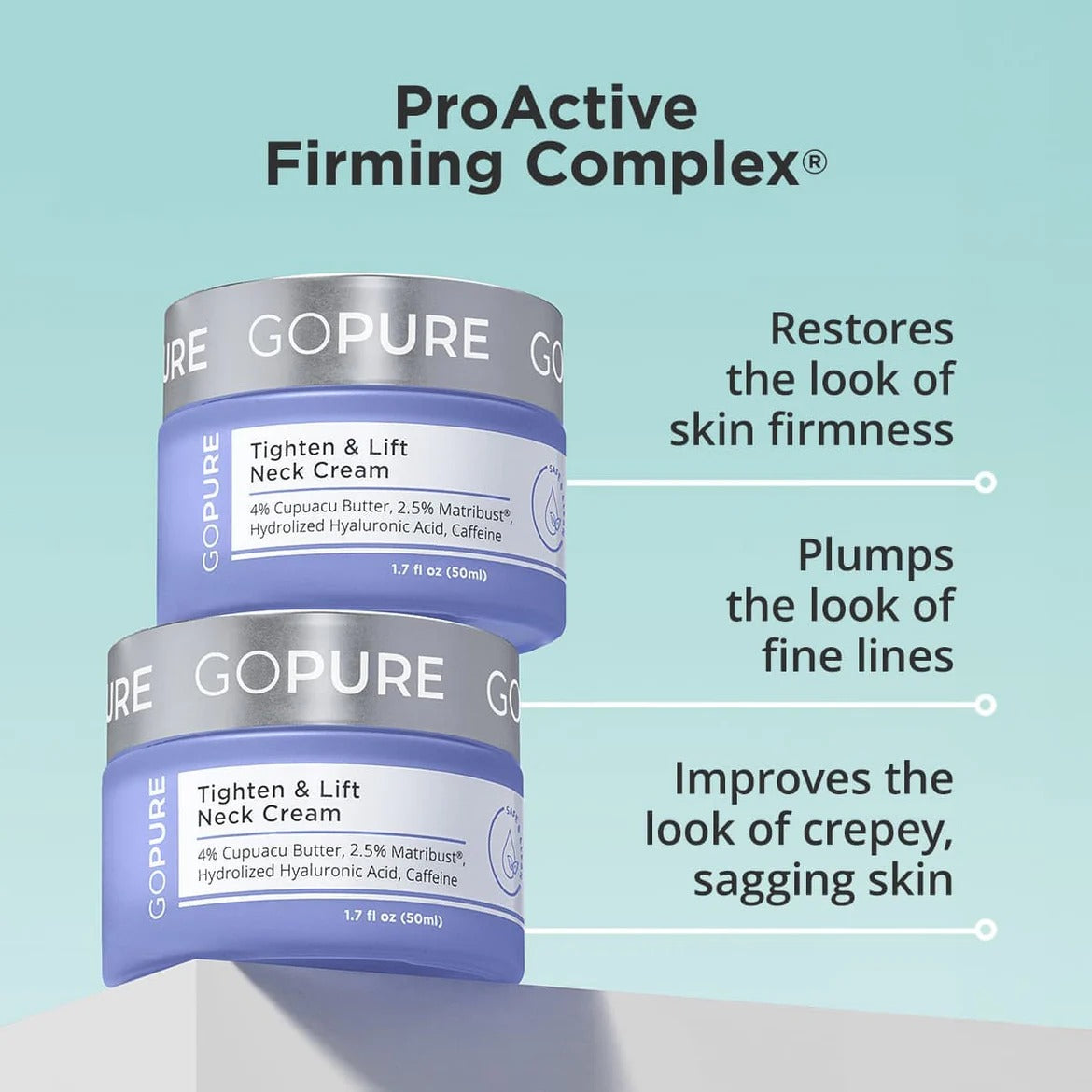 GOPURE Tighten & Lift Neck Cream