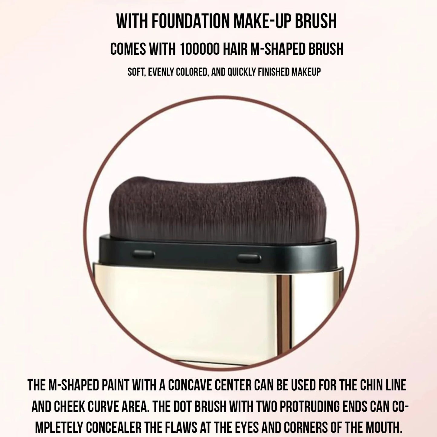 2-in-1 Foundation & Brush