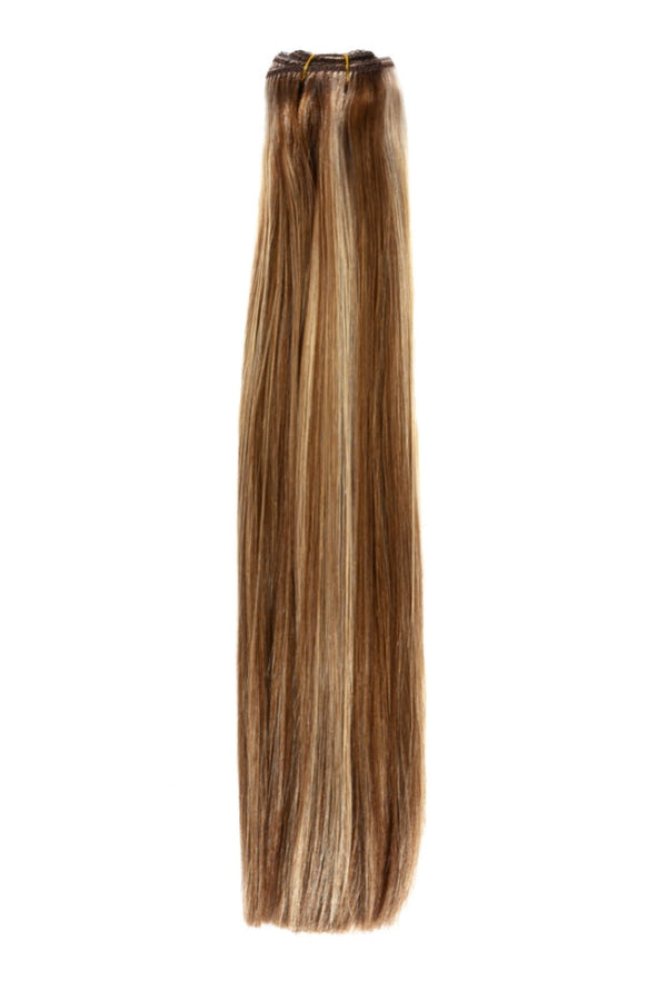 Iced Cappuccino (#14/22) Remy Royale Double Drawn Weave Extensions