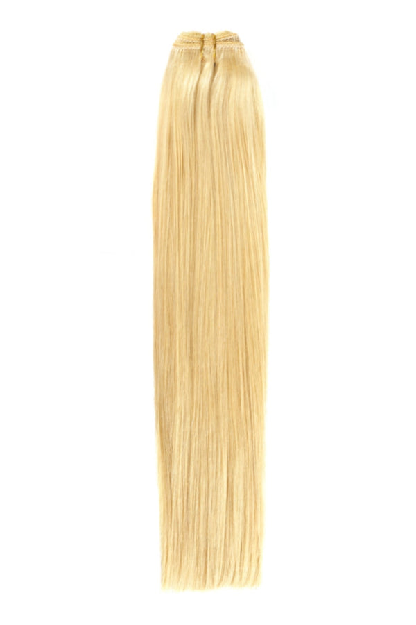 Bleach Blonde (#613) Remy Royale Double Drawn Weave Extensions