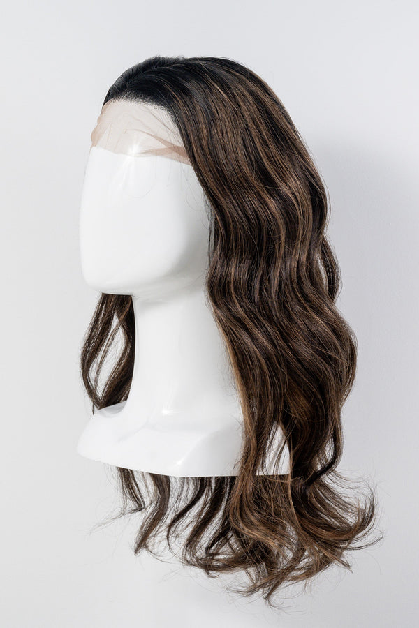 16-18" Lace Front Wig "The Audrey Balayage"