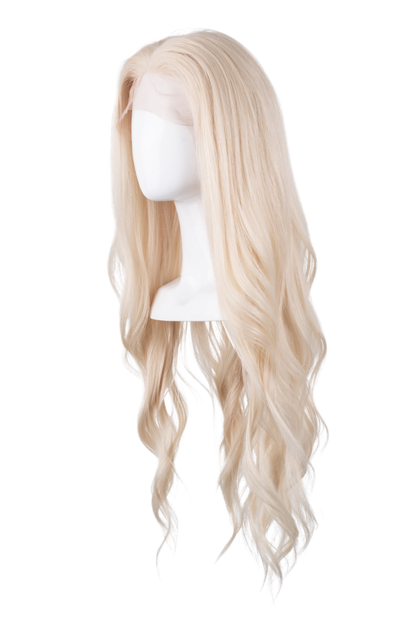 24" Lace Front Wig "The Blanch"