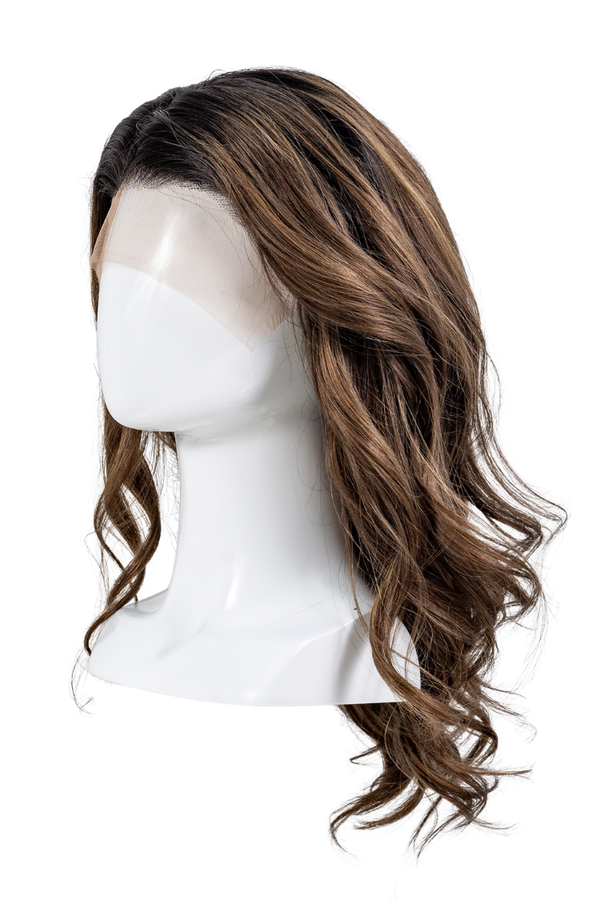 16-18" Lace Front Wig "The Ella Balayage"