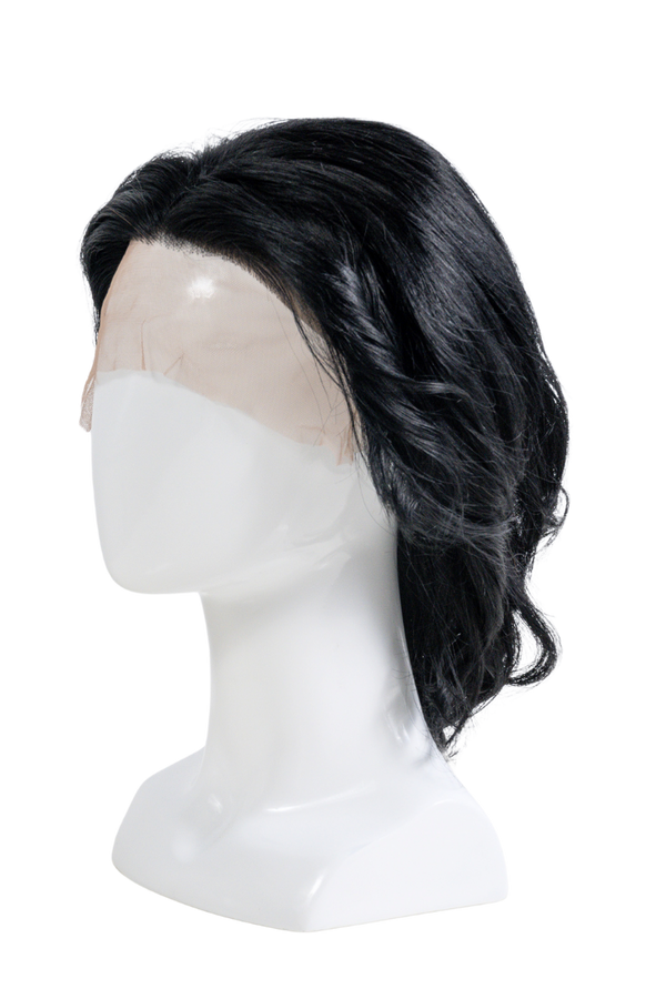 6-8" Lace Front Wig "The Midnight"