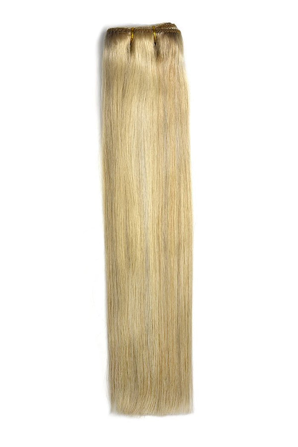 Remy Royale Double Drawn  Human Hair Weft Weave  Extensions - BlondeMe (#60/SS)