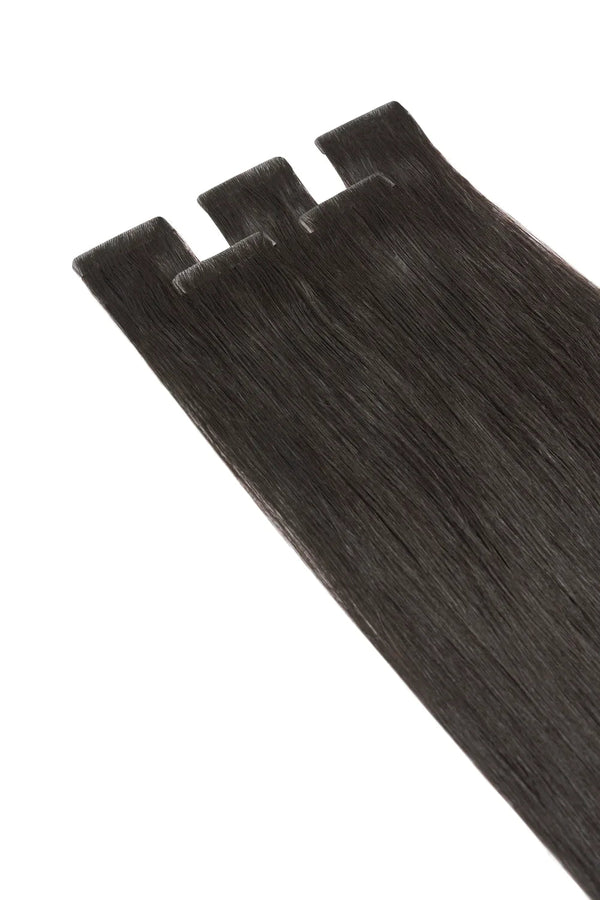 Natural Black (#1B) Invisi Tape In