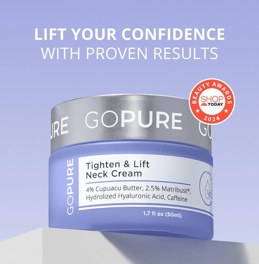 GOPURE Tighten & Lift Neck Cream