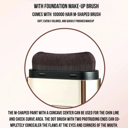 2-in-1 Foundation & Brush