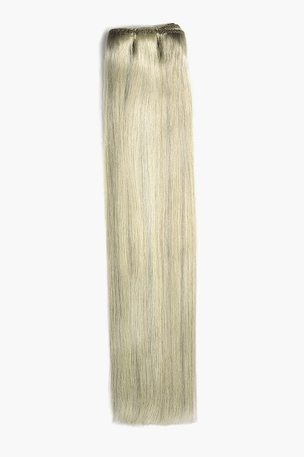 Platinum BlondeMe Remy Royale Double Drawn Weave Extensions