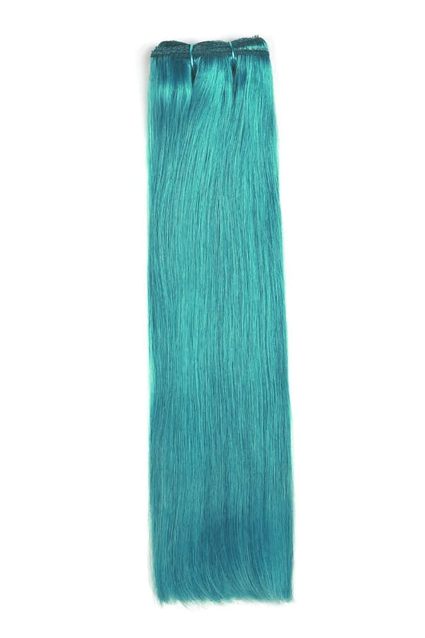 Turquoise Remy Royale Double Drawn Weave Extensions