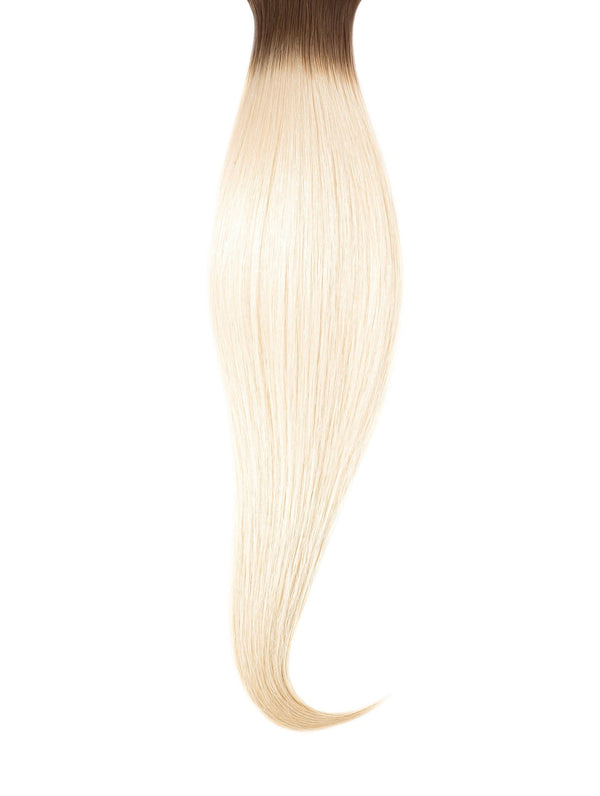 Rooted Iced Blonde (18B/60S) Remy Tape In