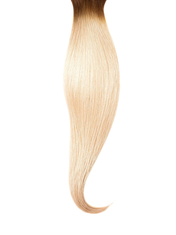 Rooted Butter Blonde Remy Tape In